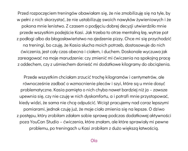 Kasia Sikora - opinie trenerka personalna dla kobiet w ciąży i mam (1)